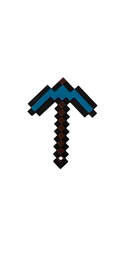Minecraft pickaxe